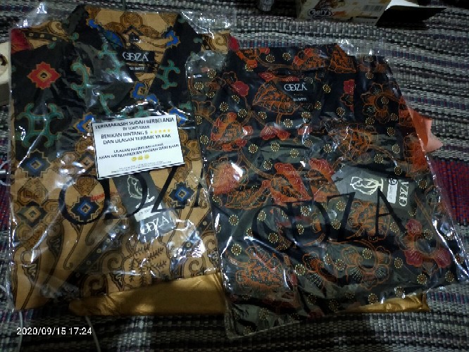 New Kemejapria Lengan Panjang 848vo Kemeja Pilot Pangkat Pdl L4a0 Kemeja Batik Jokowi Slimfit Formal