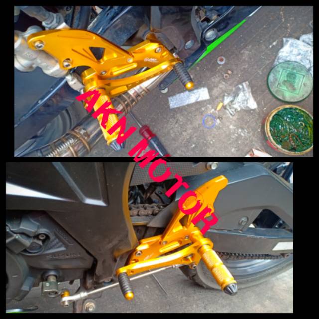 UNDERBONE NUI BIKES SUZUKI GSX DAN SATRIA FU INJEKSI