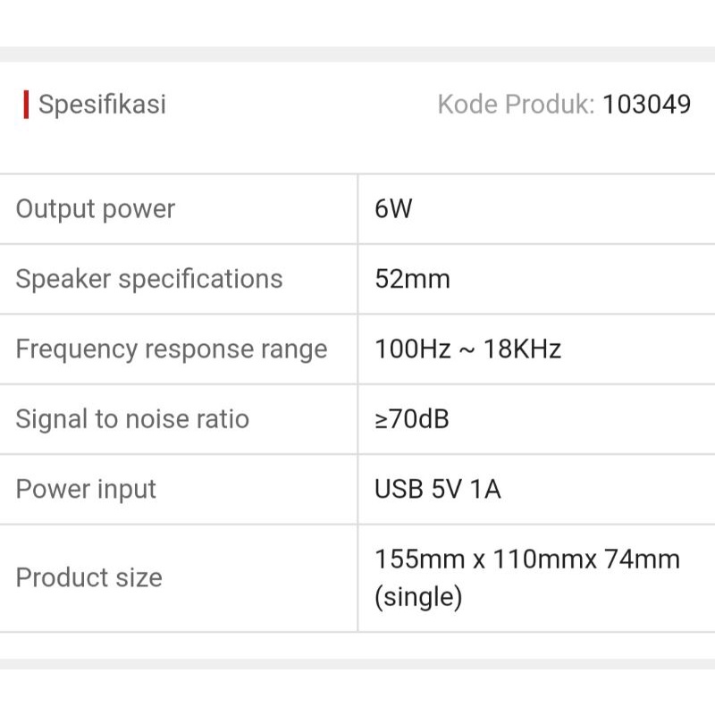 Robot RS200 Speaker Gaming PC Laptop- Speaker Aktif Robot Rs200 RGB 6W