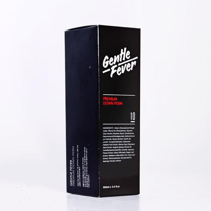 Termurah!! Hair Smoothing For Men | Gentle Fever Down Foam | Rambut Mudah Di Atur