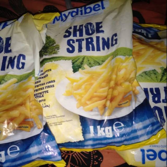 

MYDIBLE SHOE STRING 1 KARTON