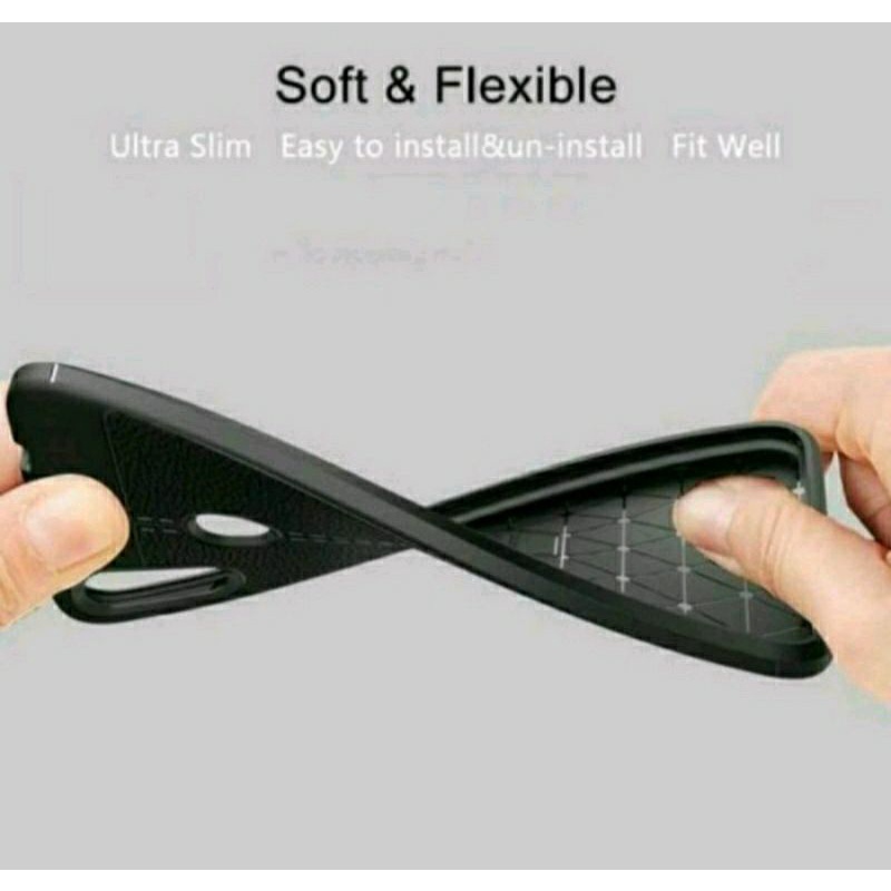 soft case/jelly case/silikon warna/case handphone tekstur kulit jeruk samsung A51/A71