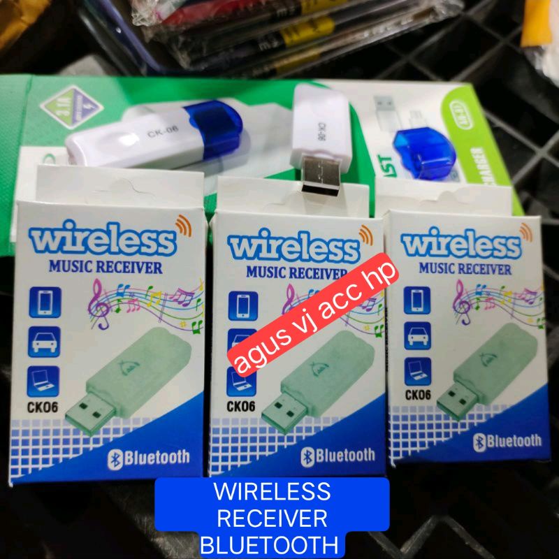 BLUETOOTH RECEIVER CK06 / RECEIVER BLUETOOTH CK-06 / AUDIO RECEIVER CK 06