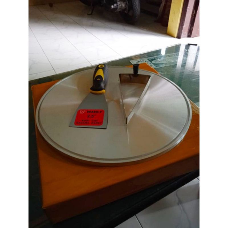 Loyang crepes Wajan crepes 25cm