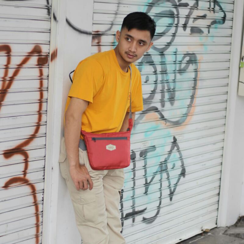 Bag Store- Korea LTS Mini Corduray Sling bag / Tas Selempang Wanita Termurah