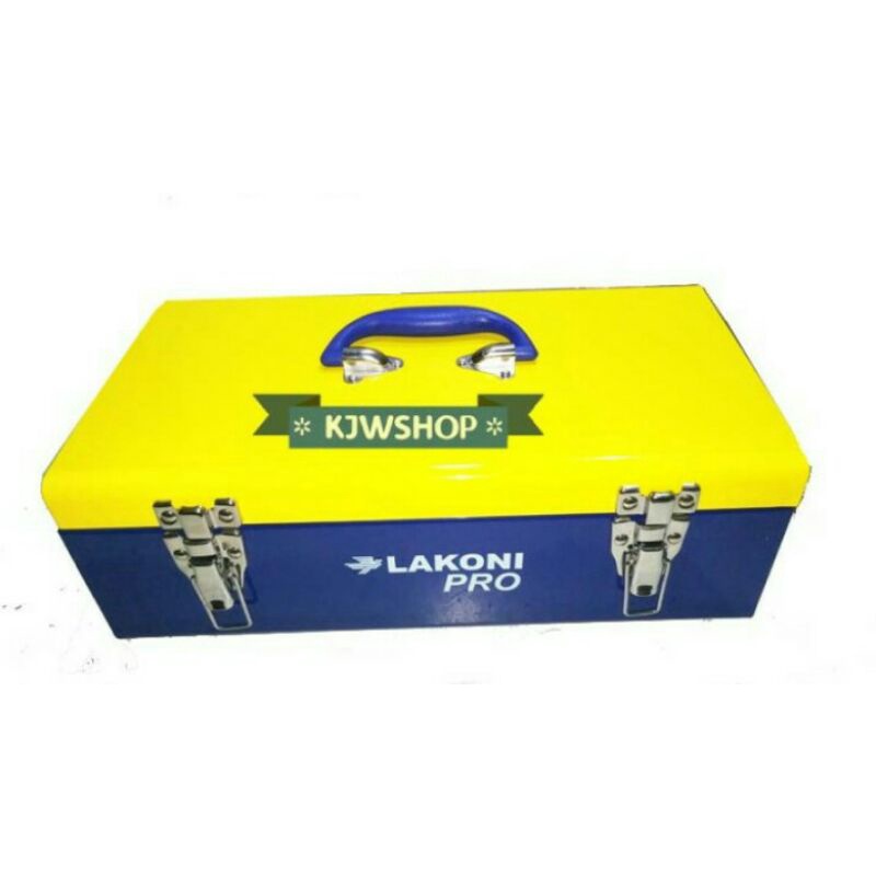 Toolbox Lakoni Pro 17 inch Tool Box Besi Lakoni 17 in Kotak Perkakas Besi Lakoni Pro 2 susun Multi P