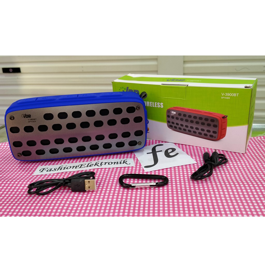 Speaker Bluetooth VDR V3900BT "SPYDER"