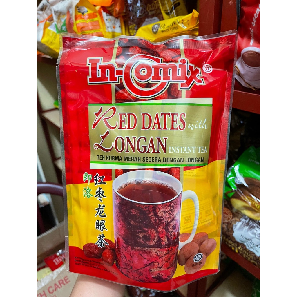 

IN Comix Red Dates With Longan Instant Tea (ANGCO TEA)