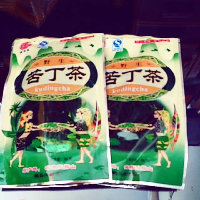 

tea kudingcha tea alami utk obati diabetes . kolesterol