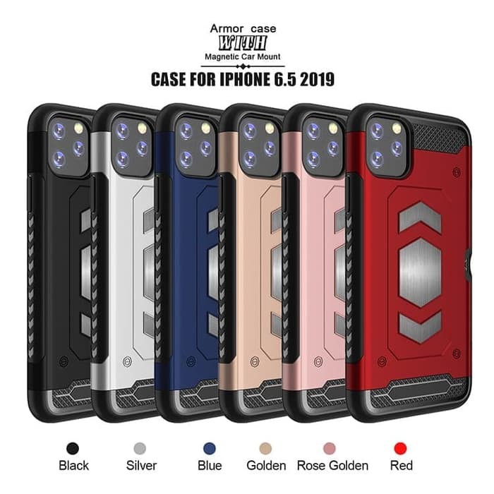 Iphone 11 / 11 Pro / 11 Pro Max Hybrid Armor Case Will Series