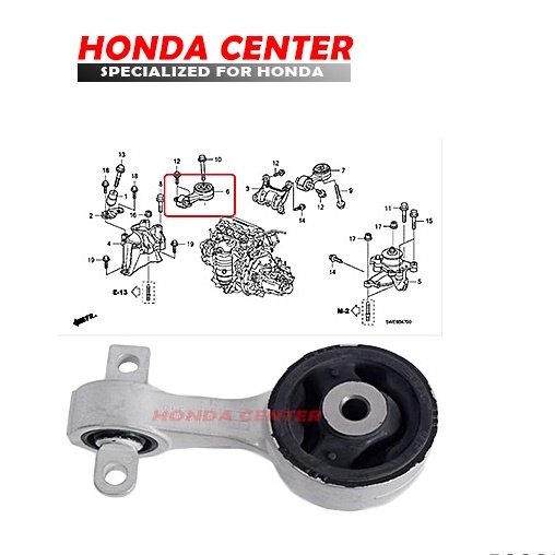 engine mounting gantungan mesin pangkuan mesin kaki mesin pondasi mesin kanan atas crv re rm gen3 gen4 2007 2008 2009 2010 2011 2012 2013 2014 2015 2016 2017 manual