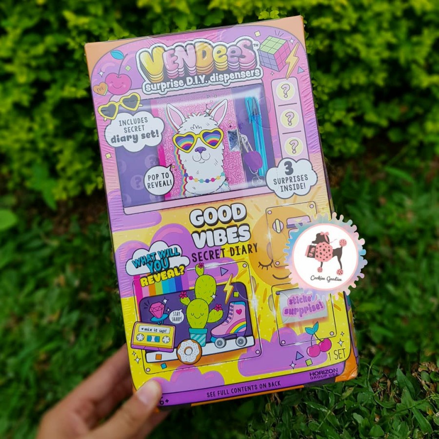 

Vendees Good Vibes Secret Diary