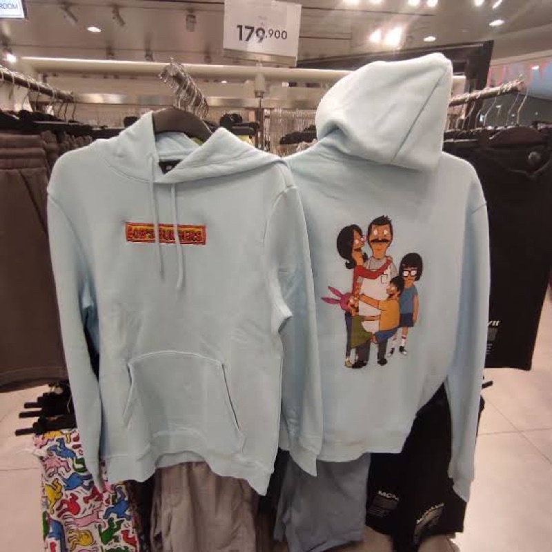 Hoodie Bobs Burger H*M