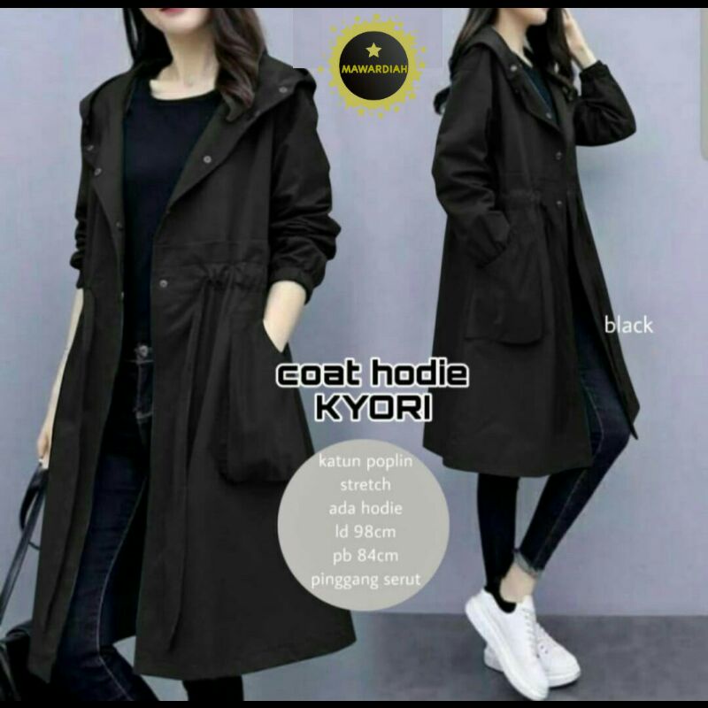 KAORI Coat Hodie II Mawardiah