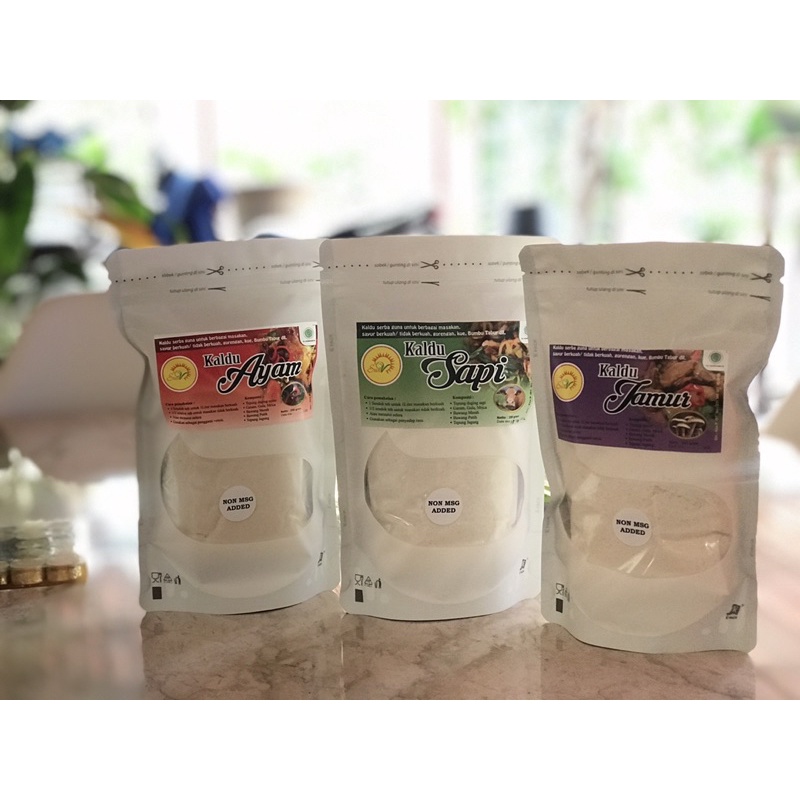 

Kaldu Sun V Non MSG (Kemasan Baru)