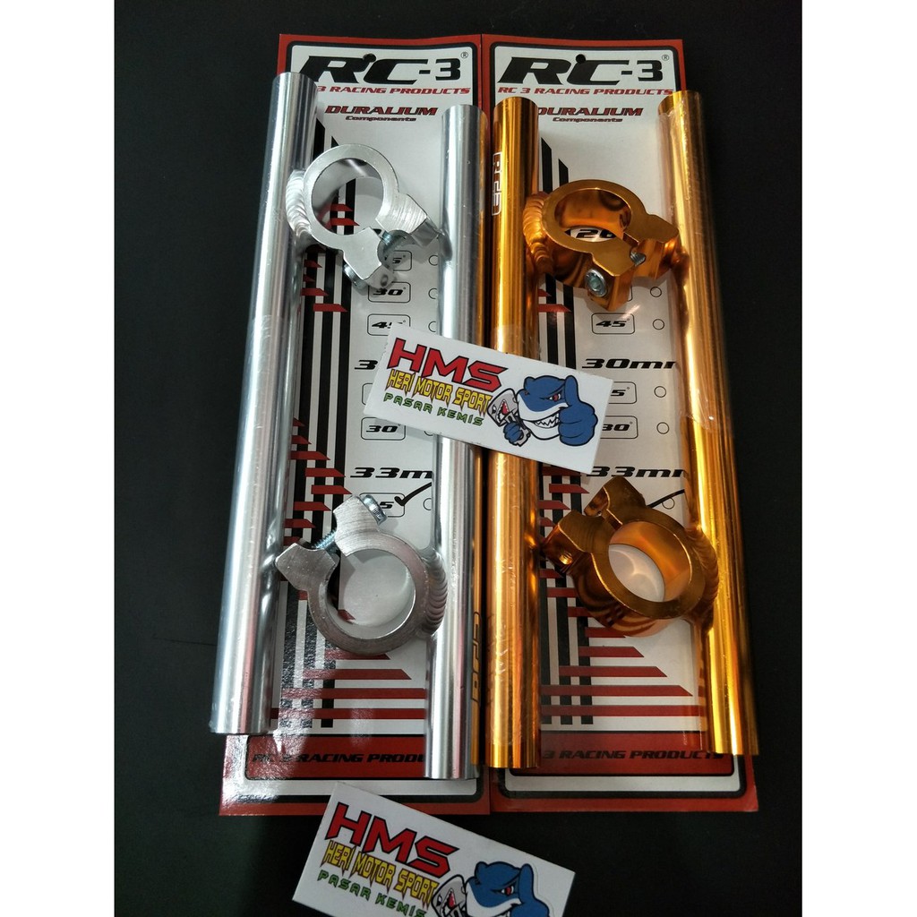 BARU Stang Drax - Stang Jepit Rc3 15 Derajat - Ninja RR - Ninja R - Vi