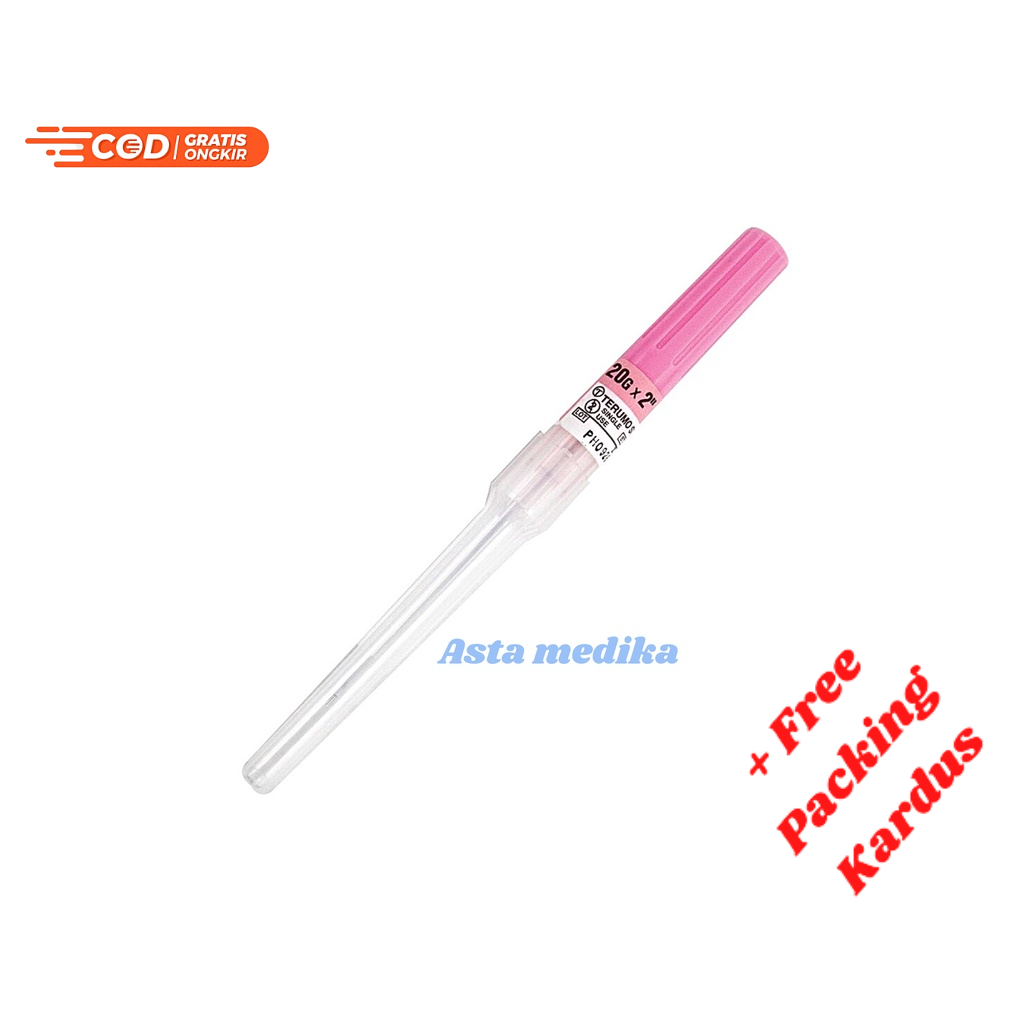 Surflo I.V Catheter 18G, 20G, 22G, 24G Terumo / Surflo Terumo / Jarum Infus Surflo / Jarum IV Catheter Terumo