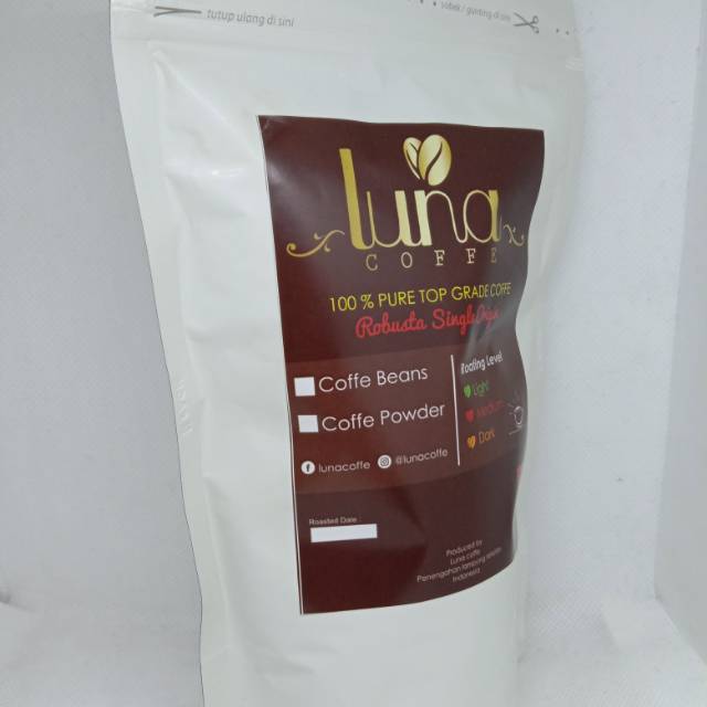 

Kopi robusta Lampung
