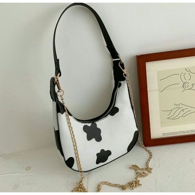 Megan bag 2in1 cow sling bag