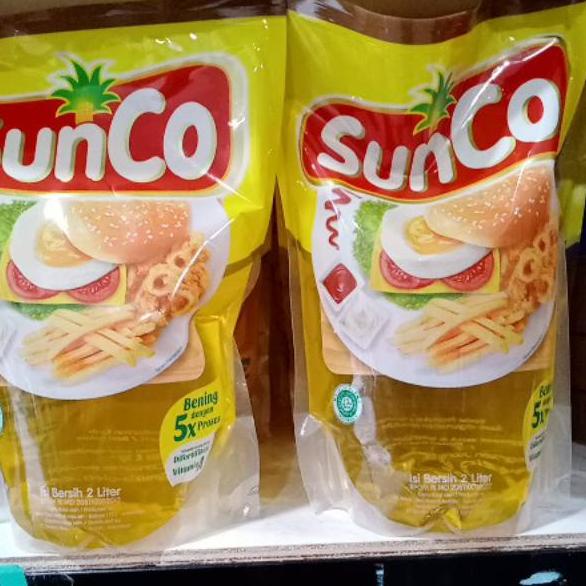 

Terbaru - SUNCO MINYAK GORENG 2 LITER 2LITER / MINYAK GORENG SUNCO / SUNCO 2LITER / SUNCO REFILL POUCH 2 LITER