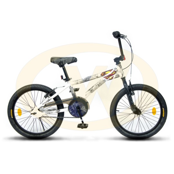 NEW BMX 20&amp;quot; Wimcycle Character Superman Alloy