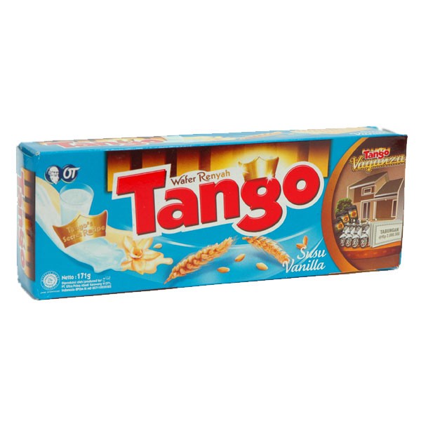 

Tango Wafer Susu Vnl 176G