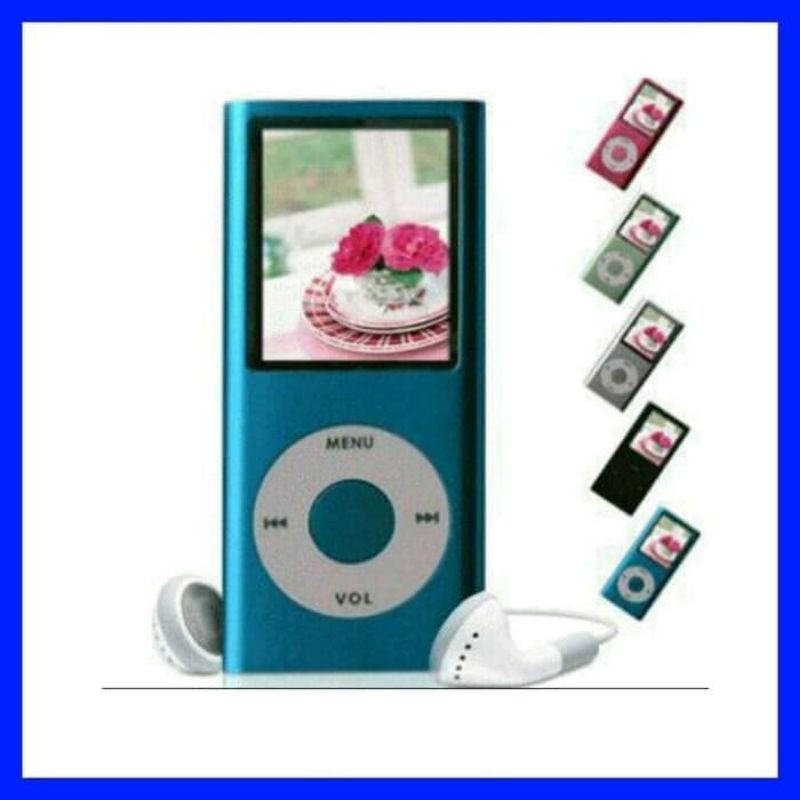 MP4/ MP3 player model ipad nano microSD | Shopee Indonesia