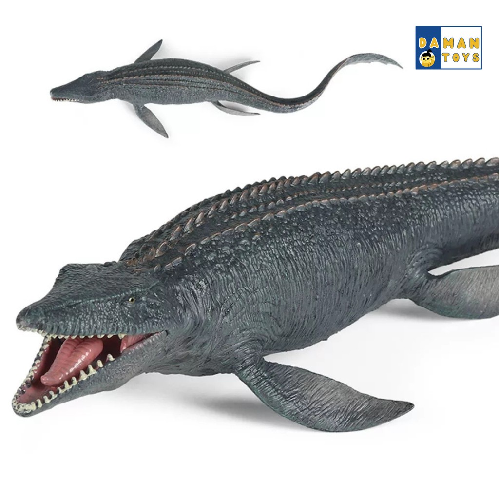 Jurassic Dinosaurus King Sea Mosasaurus Action Figures Dinosaur World