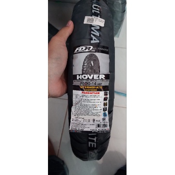 Ban FDR Hover 90/90-14 Tubles - Ban Belakang Honda Beat/Roda Belalang Vario 125/Ban Belakang Mio Sou