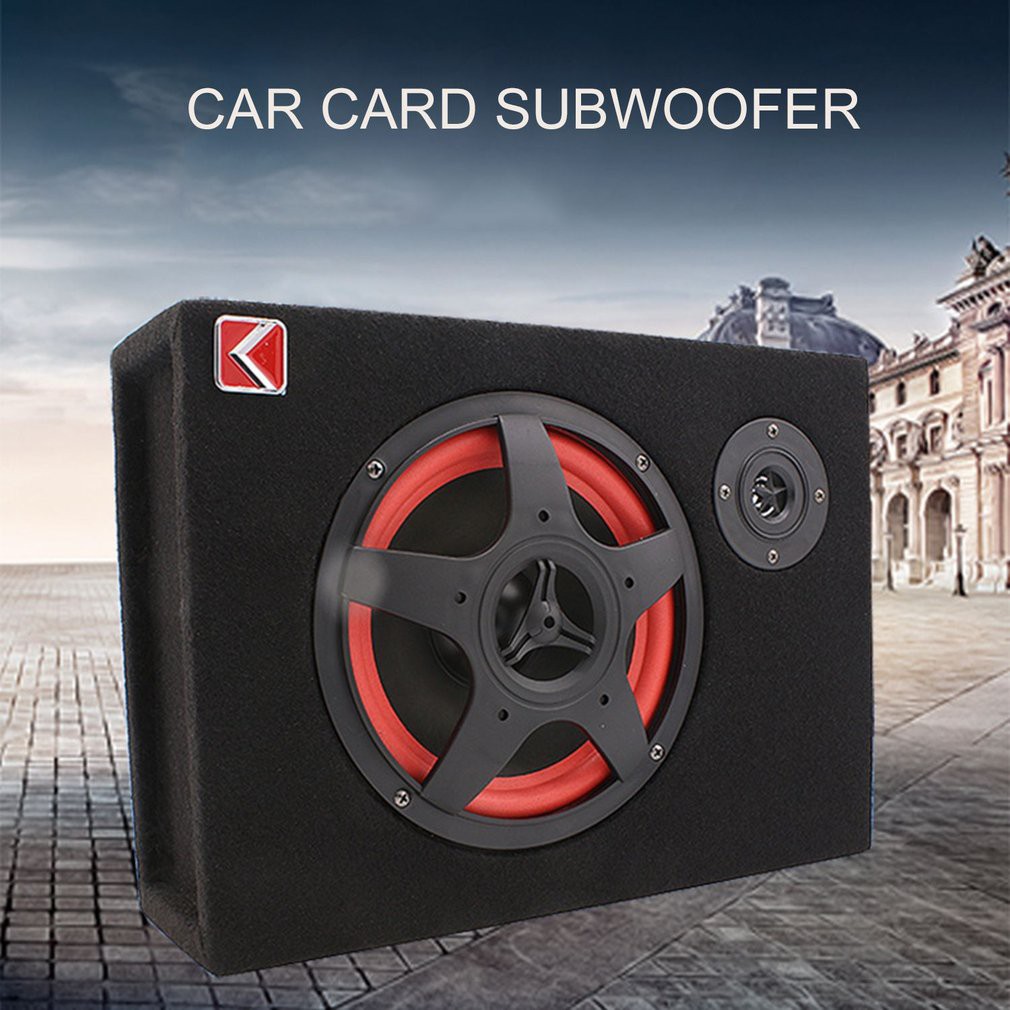 subwoofer portable mobil