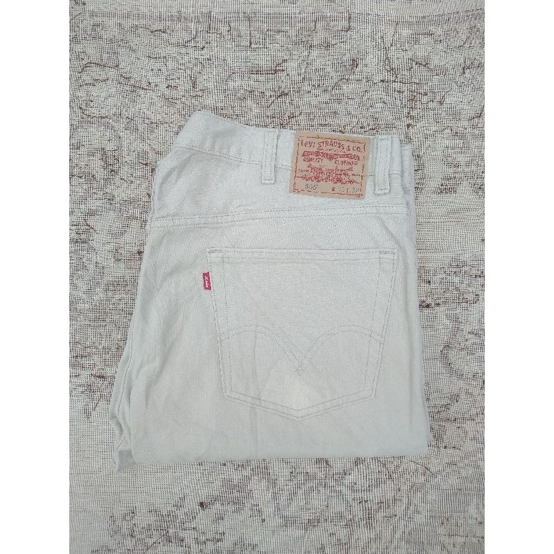 levis 505 size 42 big size ukuran besar second original