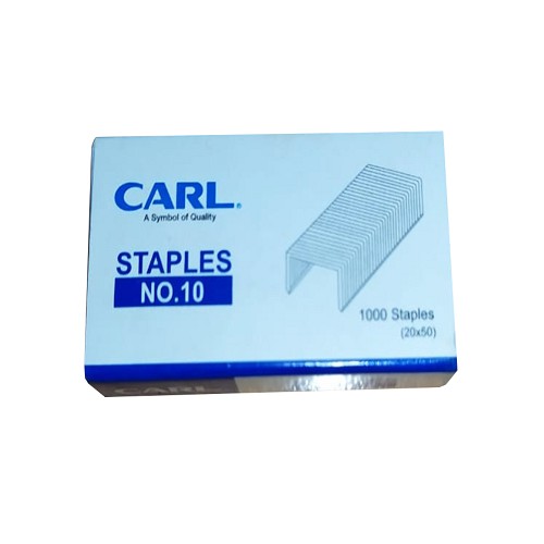 

ISI STAPLES CARL NIECES NO 10