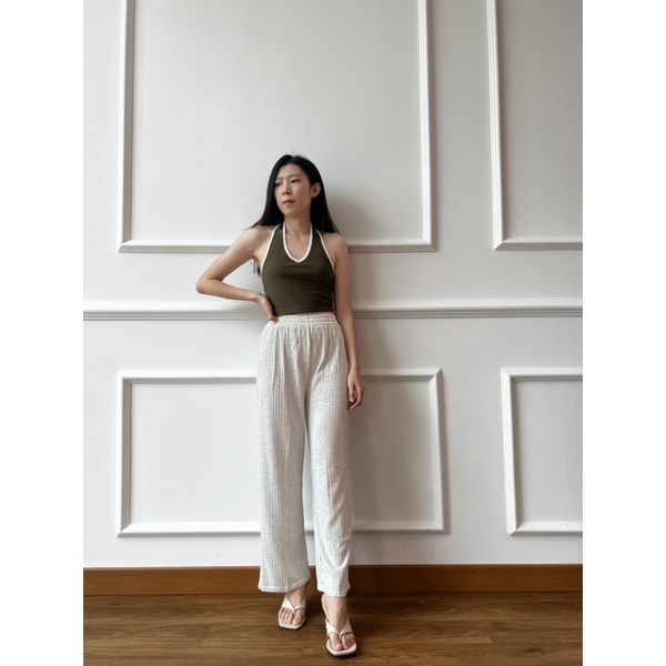 Shea pants/celana kulot knit/celana santai/longpants/kulot wanita/kulot high waist/celana wanita/kulot knit/ celana panjang-3