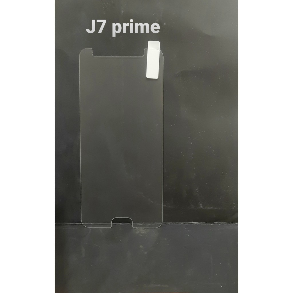 TEMPERED GLASS SAMSUNG J7 PRIME