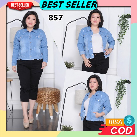 Jaket Denim Wanita /Jaket Levis/Jaket Fashion/Jaket Jeans Cewek/Jaket Jeans Wanita/Jaket Crop/Jaket 