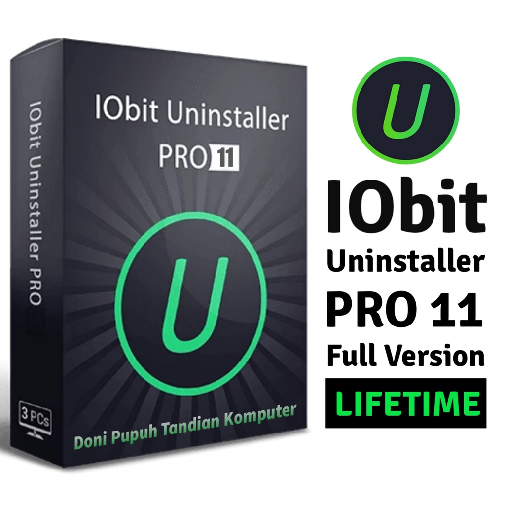 IOBIT Uninstaller Pro 10
