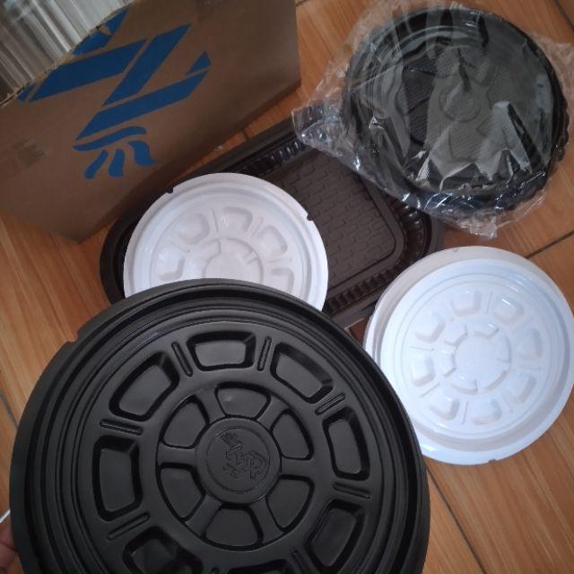 Mika Tumpeng Ct25/ Mika Tart/ Mika Bolu Bulat (isi 10pcs)