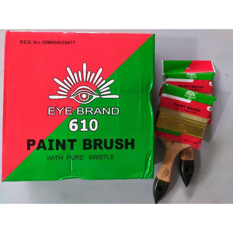 Kuas EyeBrand 4"
