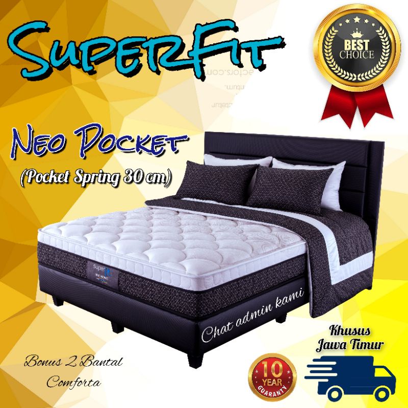 Kasur Springbed Comforta Superfit NEO POCKET