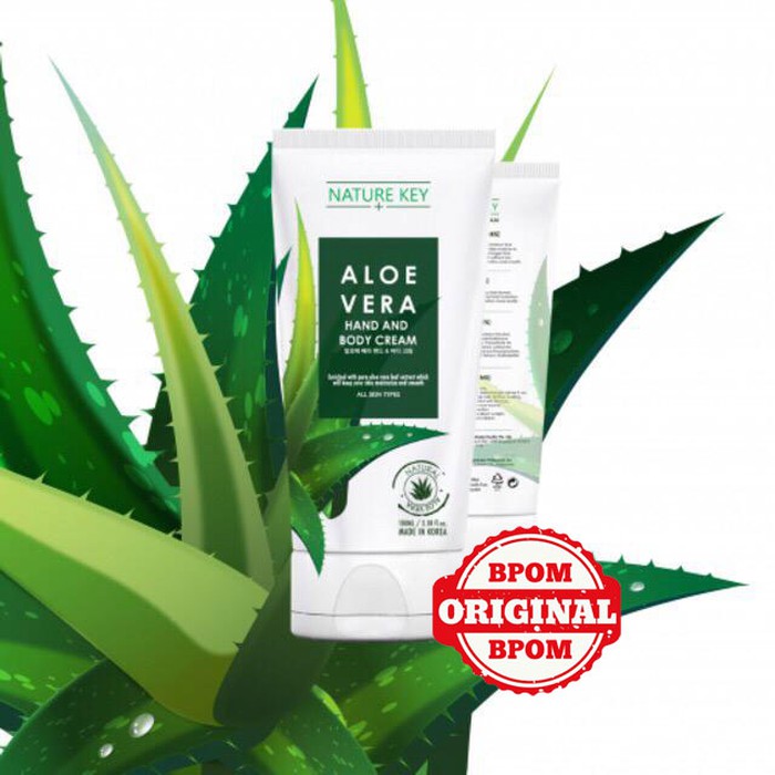 WS11D JB092 Nature Key Aloe Vera Hand & Body cream