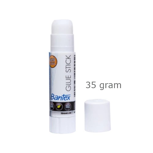 

Glue Stick Bantex 8212 00 Berat 35 gram - Satuan