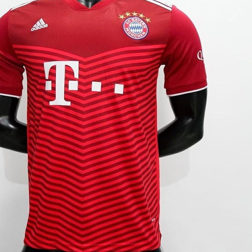 Ω BAJU BOLA JERSEY MUNCHEN HOME 2021 2022 JERSEY MUNCHEN HOME 2022 GRADE ORIGINAL ➵