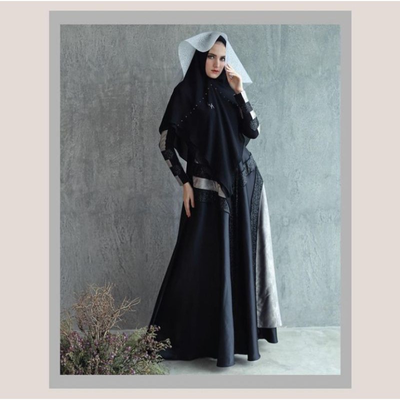 LVA / Bazira Syari Set By LVA / set syari / syari elegant / syari branded