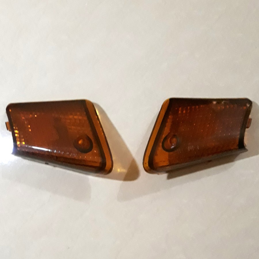 MIKA / KACA WESER SEN SEIN RITING DEPAN SUZUKI CRYSTAL ORIGINAL