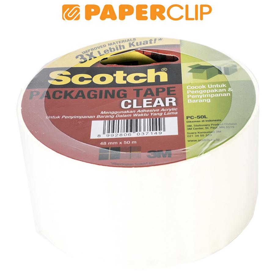 TAPE OPP 3M PC-50L 48MM*50M TRANSPARANT