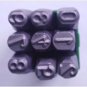 

ANGKA KETOK STEEL STAMP NUMBER W2606E 8MM Terbaik