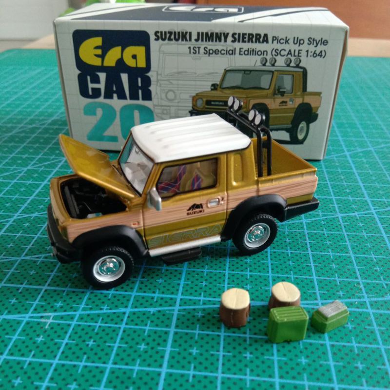 Jual Era Car Suzuki Jimny Sierra Pick Up Style 1st Special Edition Era