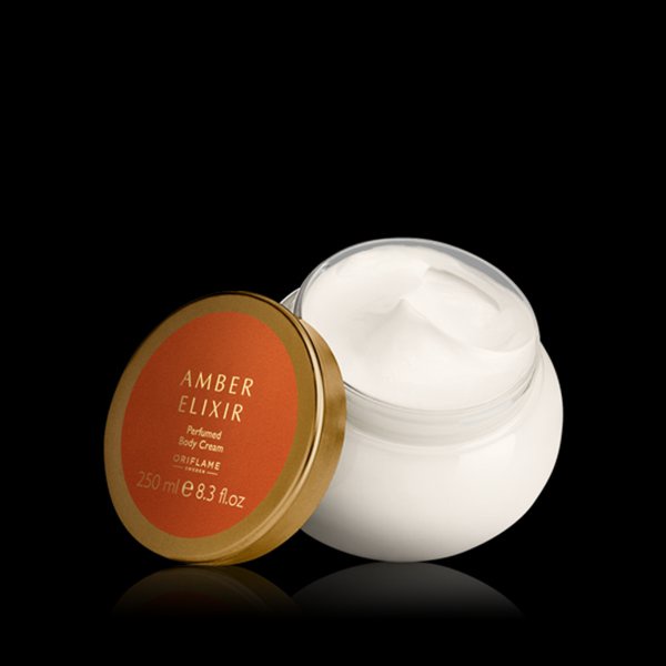 Amber Elixir Perfumed Body Cream