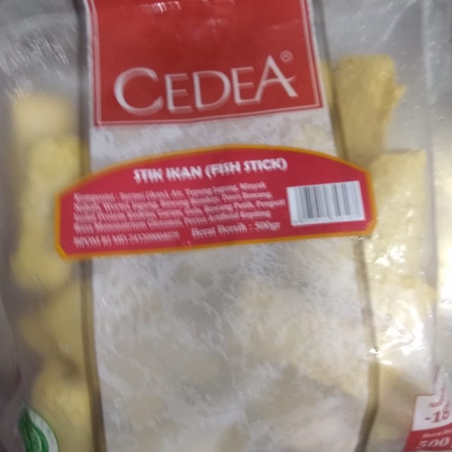 

Cedea stik ikan 500gr