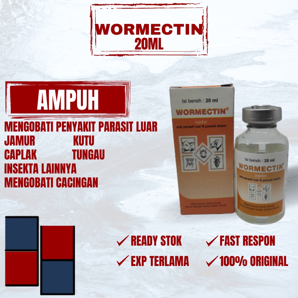 WORMECTIN 20ML